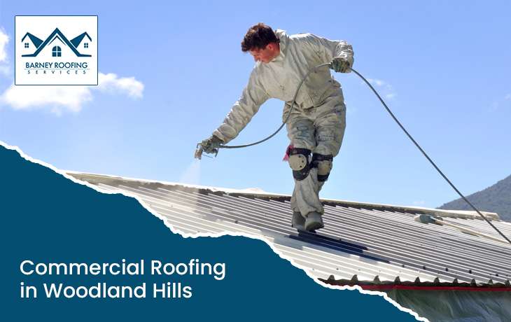 Commercial Roofing in Woodland Hills