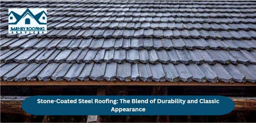 Stone-Coated Steel Roofing